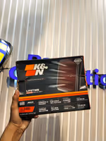 K&N PERFORMANCE REUSABLE ENGINE AIR FILTER 33-2485 - image 1